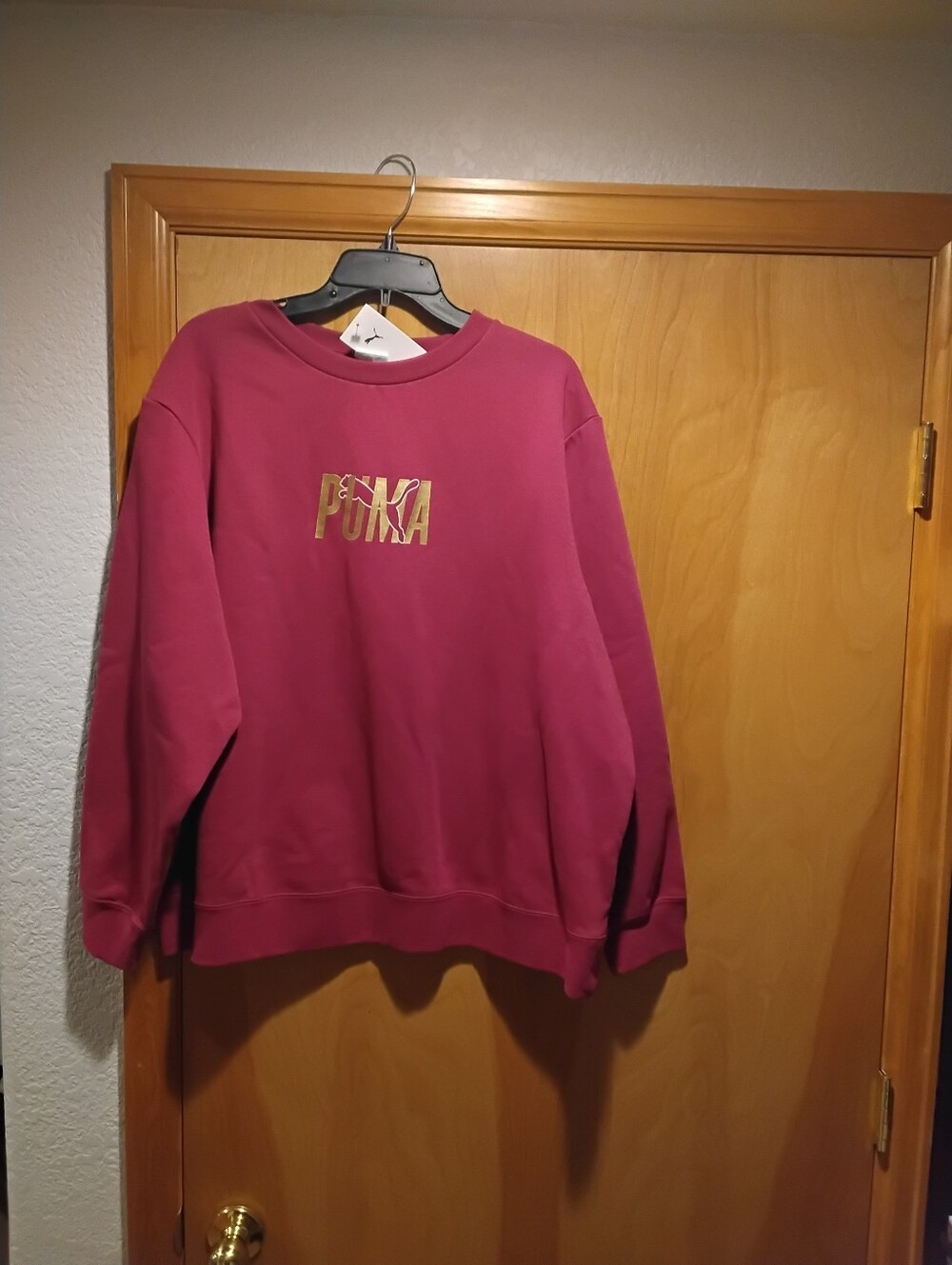 NWT Berry 3X Puma Sweatshirt Firm Price